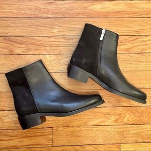 Black Aquatalia Ankle Boots